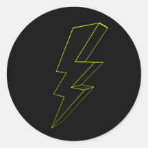 Pegatinas de Lightning Bolt