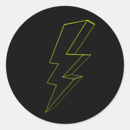 Pegatinas de Lightning Bolt