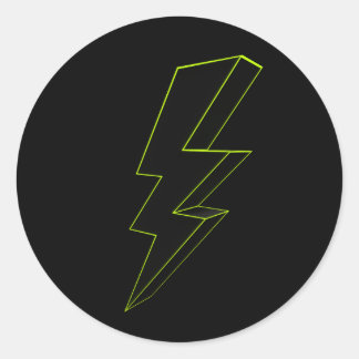 Pegatinas de Lightning Bolt