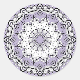 Pegatinas de Lilac Mandala (Diseño 3)