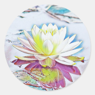 Pegatinas de Lily del Agua