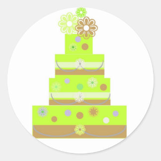 Pegatinas DE LIME BODA CAKE SEALS