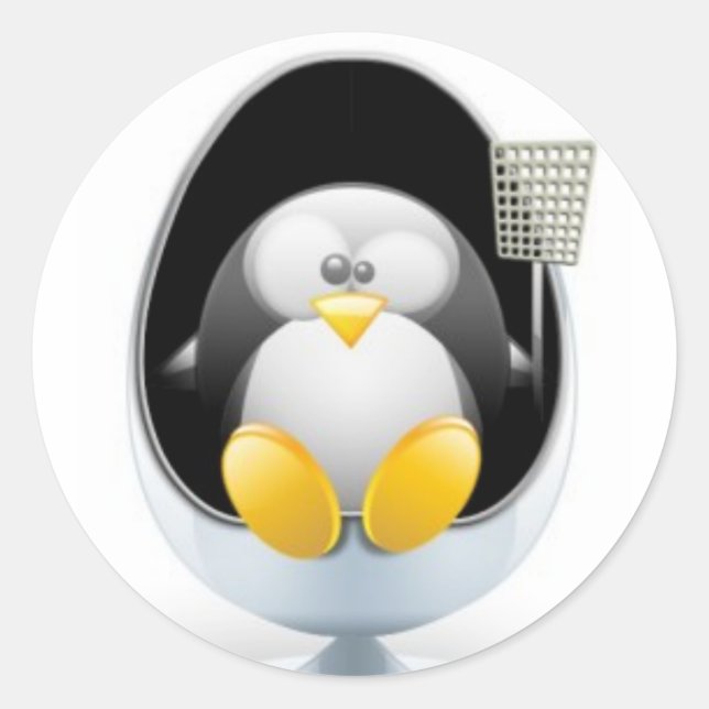Pegatinas de Linux (Anverso)