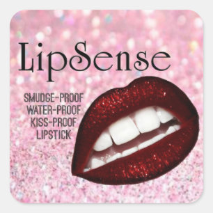 Pegatinas de LipSense