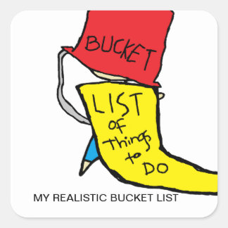 Pegatinas DE LISTA DE BUCKET
