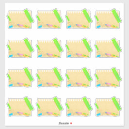 Pegatinas de lista de planificadores Decoración de