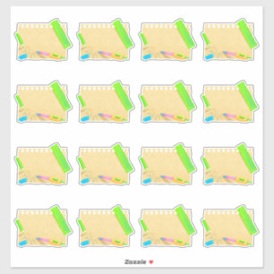 Pegatinas de lista de planificadores Decoración de