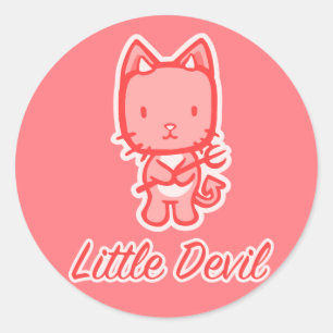 pegatinas de "Little Angel... Little Devil"
