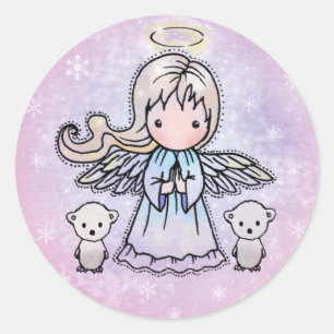 Pegatinas de Little Angel y Osos Polares