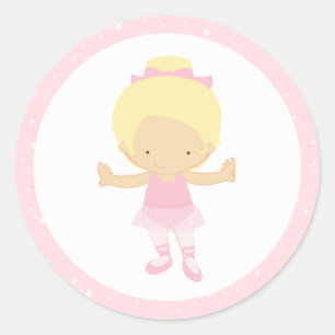 Pegatinas de Little Ballerina