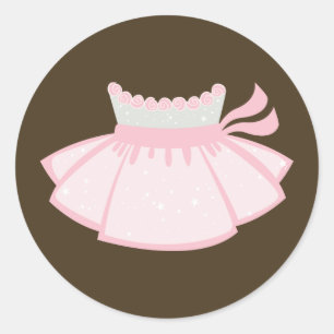 Pegatinas de Little Ballerina