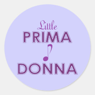Pegatinas de Little Prima Donna