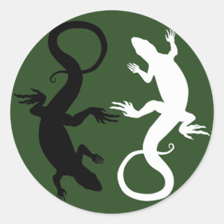 Pegatinas de Lizard Pegatinas de arte reptiles de 