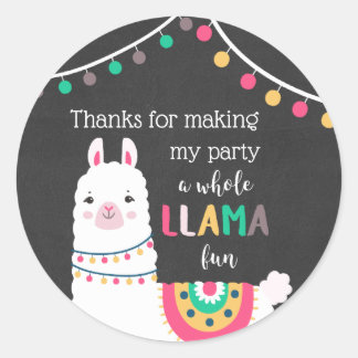 Pegatinas de Llama