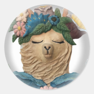 Pegatinas de Llama