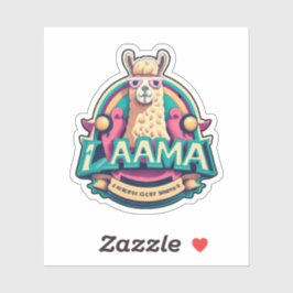 Pegatinas de Llama añaden un toque de inteligencia