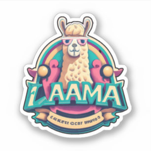 Pegatinas de Llama añaden un toque de inteligencia