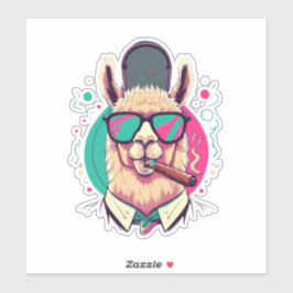 Pegatinas de Llama desatan alegría en cada detalle