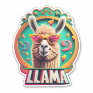 Pegatinas de Llama: el regalo perfecto para amante