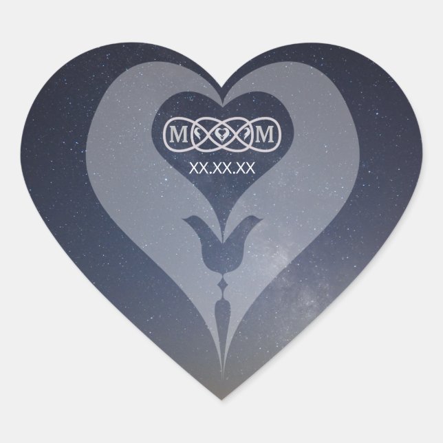 Pegatinas de Llama Gemela (Anverso)