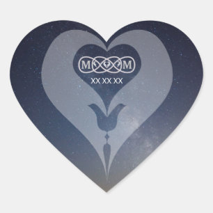 Pegatinas de Llama Gemela