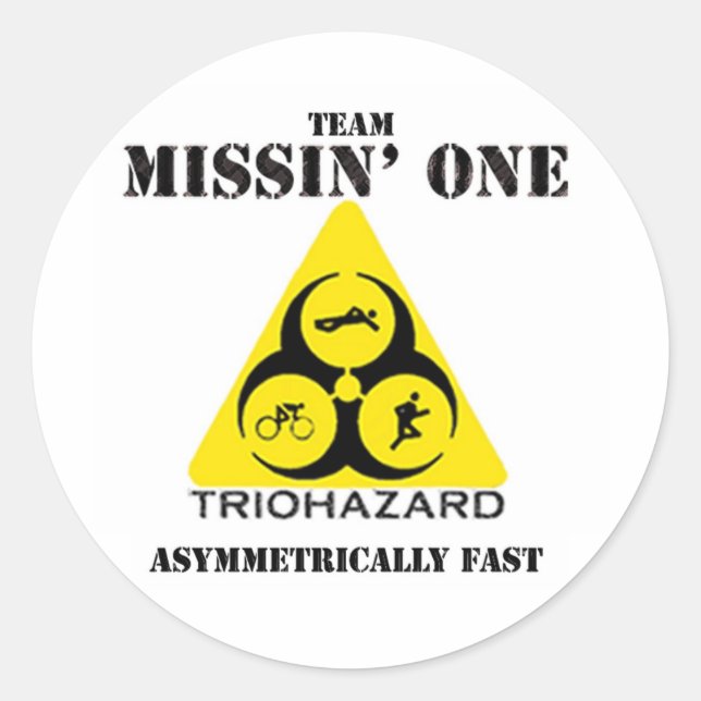 Pegatinas de logotipo redondo (Anverso)