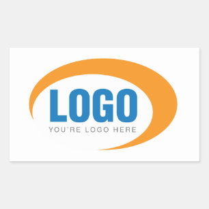 Pegatinas de logotipos de personalizado para empre