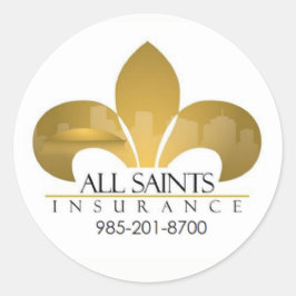 Pegatinas de logotipos de personalizado para empre