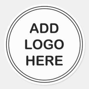 Pegatinas de logotipos de Personalizados empresari