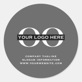 Pegatinas de logotipos para empresas