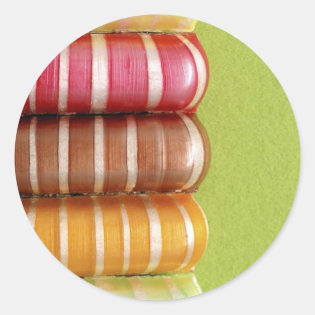 Pegatinas de Lollipop (Anverso)