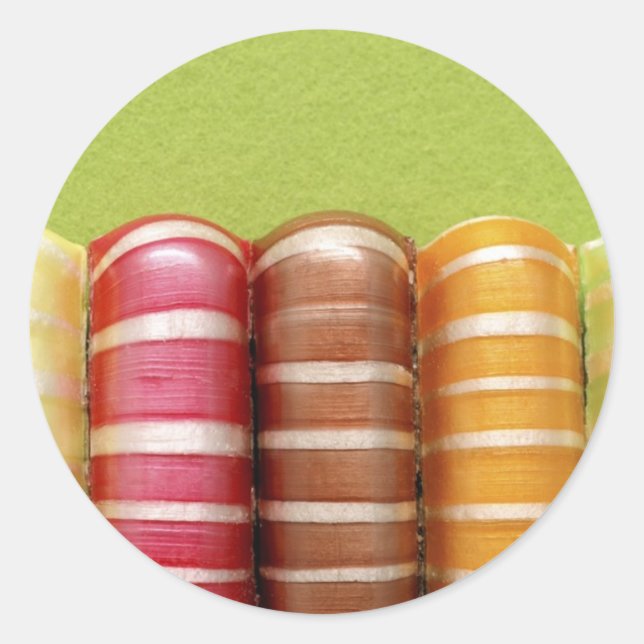 Pegatinas de Lollipop (Anverso)