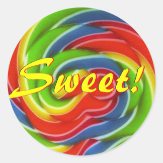Pegatinas de Lollipop SWEET