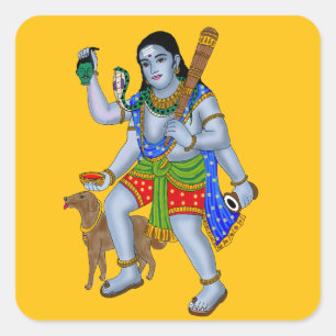 Pegatinas de Lord Bhairava
