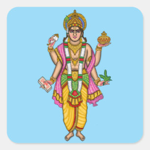 Pegatinas de Lord Dhanvantari