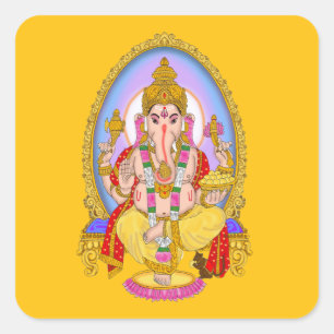 Pegatinas de Lord Ganesha