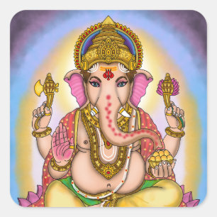 Pegatinas de Lord Ganesha