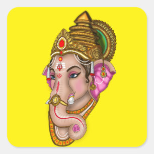 Pegatinas de Lord Ganesha