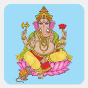 Pegatinas de Lord Ganesha