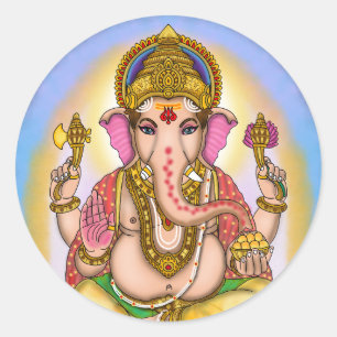 Pegatinas de Lord Ganesha