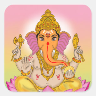 Pegatinas de Lord Ganesha
