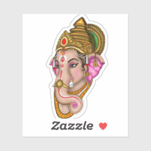 Pegatinas de Lord Ganesha