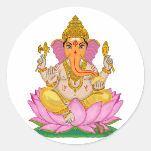 Pegatinas de Lord Ganesha