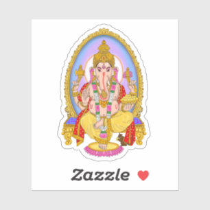 Pegatinas de Lord Ganesha