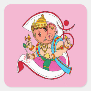 Pegatinas de Lord Ganesha