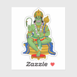 Pegatinas de Lord Hanuman