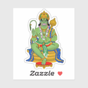 Pegatinas de Lord Hanuman