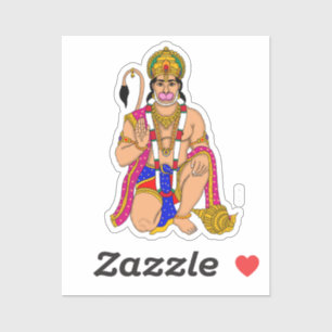 Pegatinas de Lord Hanuman