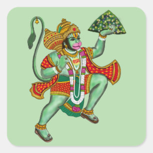 Pegatinas de Lord Hanuman