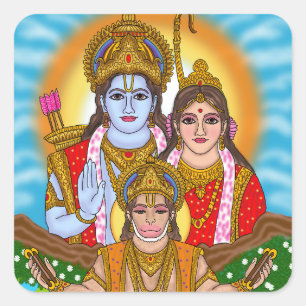 Pegatinas de Lord Hanuman